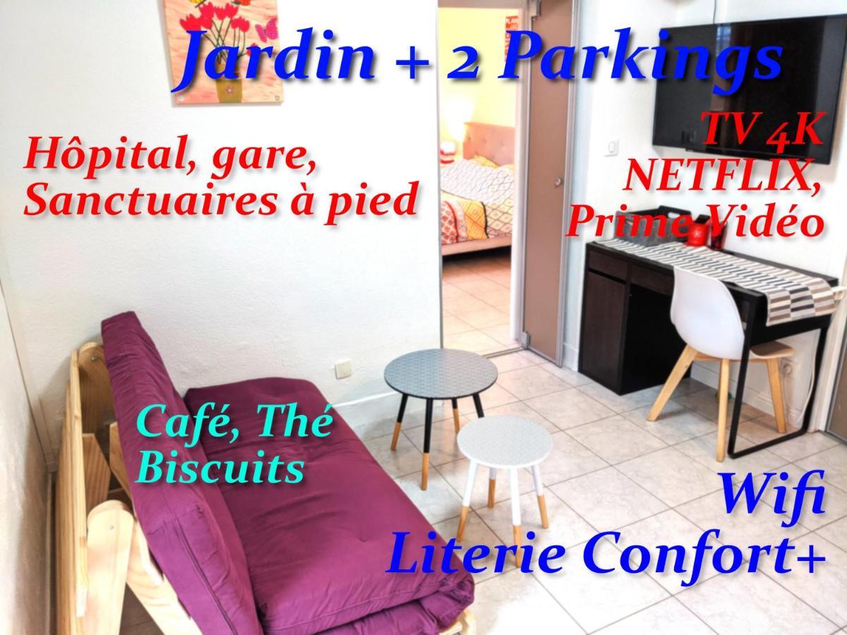 Au Petit Marcadal **Sanctuaires, Hopital, Gare** Appartement Lourdes Buitenkant foto