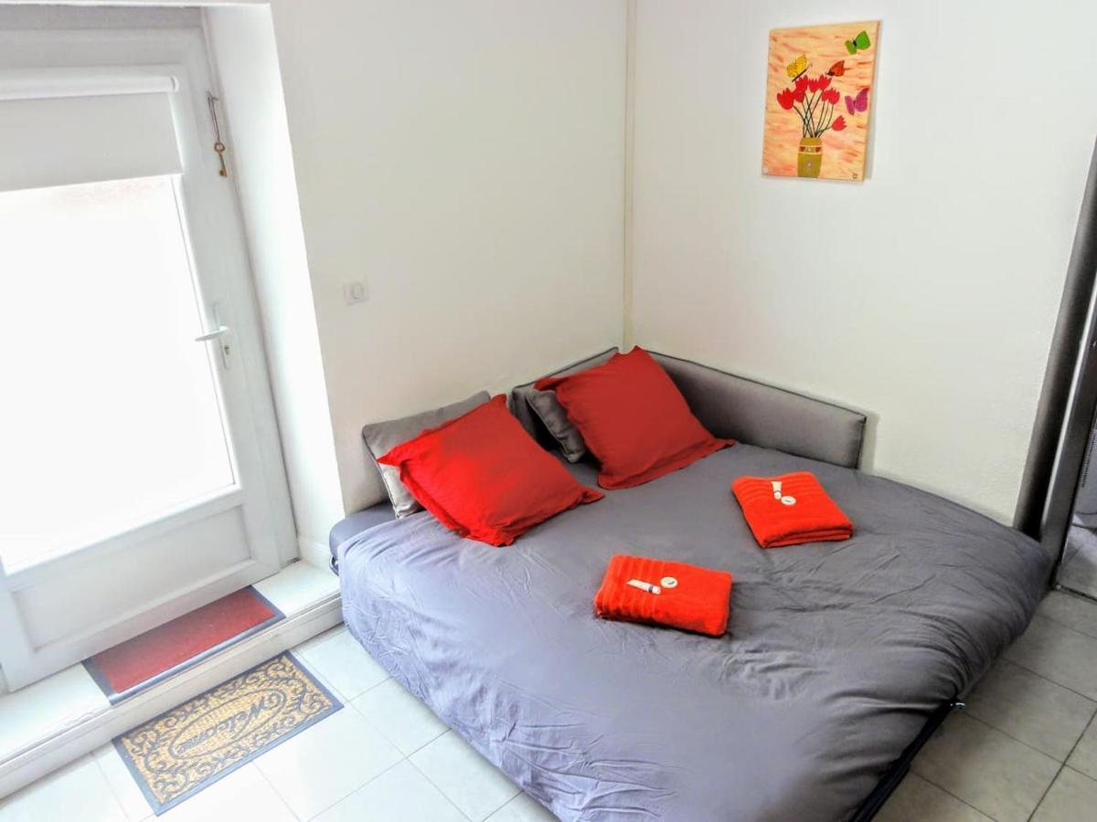 Au Petit Marcadal **Sanctuaires, Hopital, Gare** Appartement Lourdes Buitenkant foto