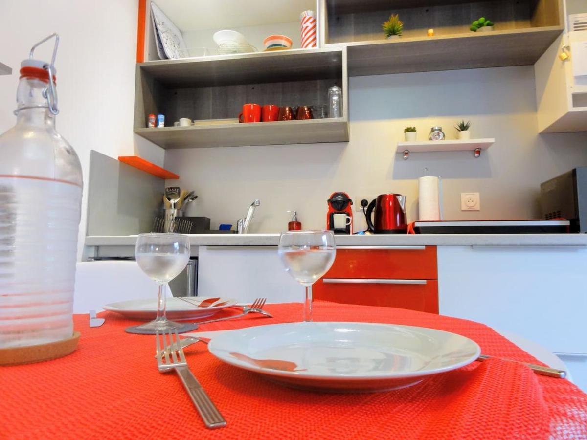 Au Petit Marcadal **Sanctuaires, Hopital, Gare** Appartement Lourdes Buitenkant foto