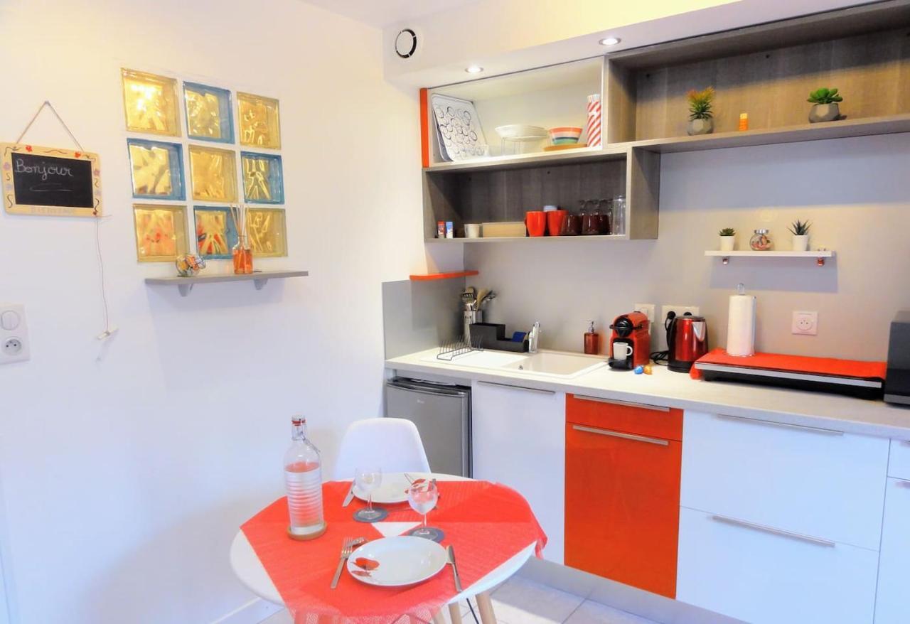 Au Petit Marcadal **Sanctuaires, Hopital, Gare** Appartement Lourdes Buitenkant foto